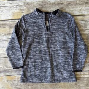 Copper Denim space Dyed Pop Over Sweatshirt